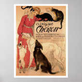 Poster Clinique Cheron (Devant)