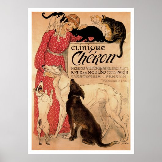 Poster Clinique Cheron (Devant)