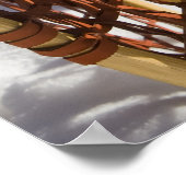 Poster Clinique de raquettes (Coin)