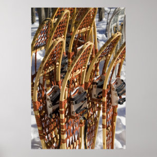 Poster Clinique de raquettes