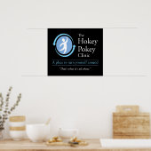 Poster Clinique Hokey Pokey (Cuisine)