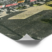 Poster Clinton Street Vue de Main Street (Coin)