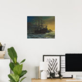 Poster Clipper (Bureau à domicile)
