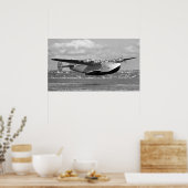 Poster Clipper Boeing 314 de 16 po x 28 po (Cuisine)