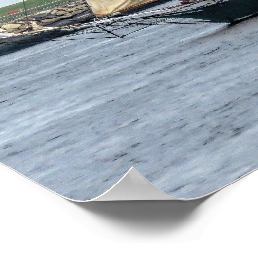 Poster Clipper Liberty (Coin)