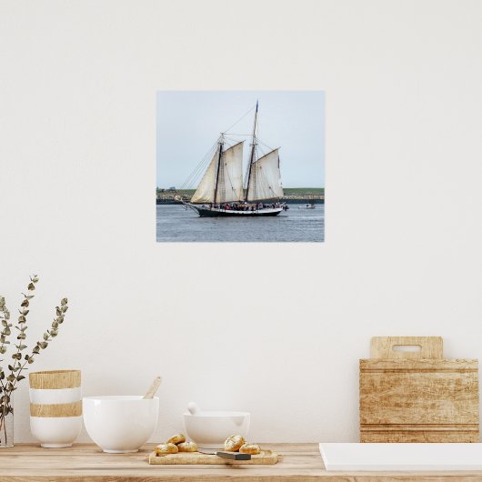 Poster Clipper Liberty (Cuisine)