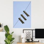 Poster Clips (Bureau à domicile)