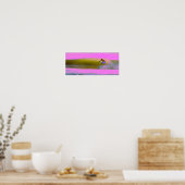 Poster Cliquer sur rose (Cuisine)