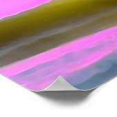 Poster Cliquer sur rose (Coin)