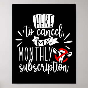 Poster Cliquez ici pour annuler mon ticker d'abonnement m