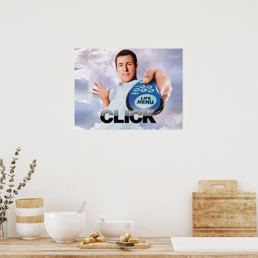 Poster Cliquez sur Adam Sandler (Cuisine)