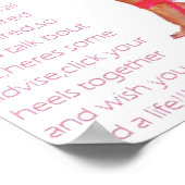 Poster Cliquez sur vos talons (Coin)