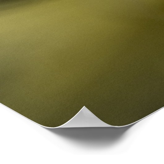 Poster Clivia jaune (Coin)