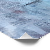 Poster Cloche bleue (Coin)