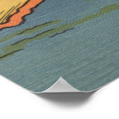 Poster Cloche de levage d'oranges (Coin)