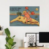 Poster Cloche de levage d'oranges (Bureau à domicile)