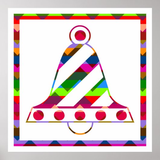 Poster Cloche de Noël (Devant)