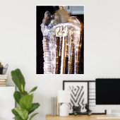 Poster Cloche Gelée (Bureau à domicile)