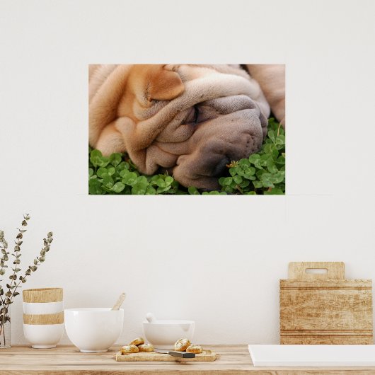 Poster Clocher (Cuisine)