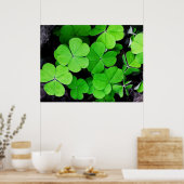 Poster Clochers chanceux (Cuisine)