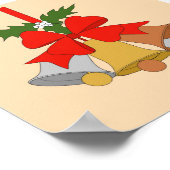 Poster Cloches calmantes (Coin)