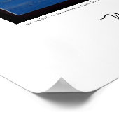 Poster Cloches de marron dans la glace sur le ruisseau, A (Coin)