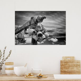 Poster Cloches de temple bouddhiste