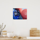 Poster Cloches et chronomètre (Cuisine)