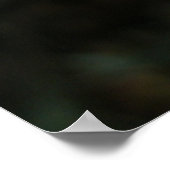 Poster Cloches roses (Coin)