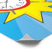 Poster Clock Alarming (Coin)