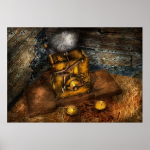 Poster Clocksmith - Un appareil qui sonne