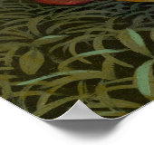 Poster Clockwork Dragonling steampunk dragon fairart (Coin)