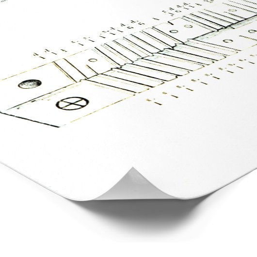 Poster Clog Almanac (Coin)