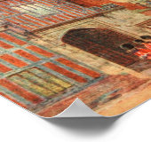 Poster Cloîtres en fer à cheval, Château de Windsor, Angl (Coin)