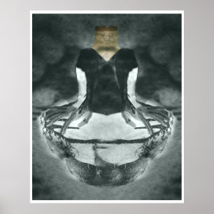 Poster Clonage allé de travers