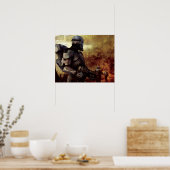 Poster Clone Commando Patrol   (Cuisine)