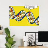 Poster Clone Ou Mort ! ! (Bureau à domicile)