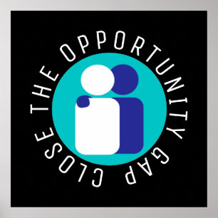 Poster Close the Opportunity Gap Education Reform