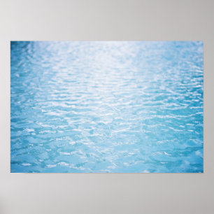 Poster Close up of rippled water, Miami, FL 2