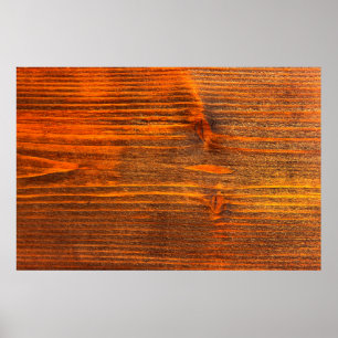 Poster Close-up texture of old wooden floor, part of the 