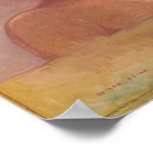 Poster Closed Eyes (Redon 1899) (Coin)