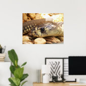 Poster Closeup Cobra Head (Bureau à domicile)