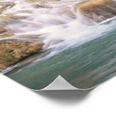 Poster Closeup de Jamaica Dunn's River Falls (Coin)