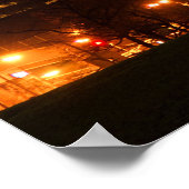 Poster Closeup du palais de justice Old St. Louis (Coin)