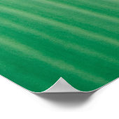Poster Closeup photo de la feuille verte (Coin)