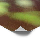 Poster Closeup photography of red long-neck bird (Coin)