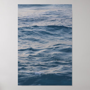 Poster Closeuse d'eau de mer