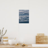 Poster Closeuse d'eau de mer (Cuisine)