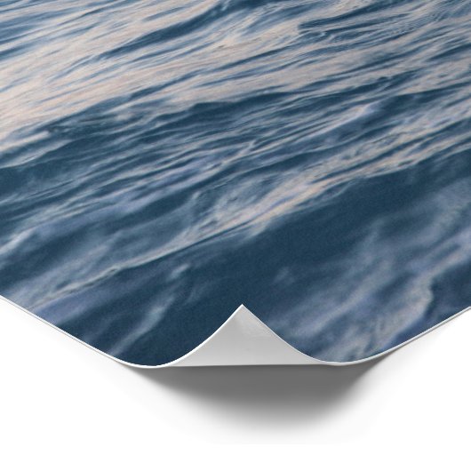 Poster Closeuse d'eau de mer (Coin)