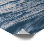 Poster Closeuse d'eau de mer (Coin)
